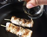肉巻みたらし団子焼き作り方7写真