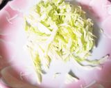 チーズハート合鴨パストラミきゃべつ盛り♡作り方4写真