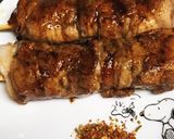 肉巻みたらし団子焼き作り方8写真