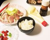 チーズハート合鴨パストラミきゃべつ盛り♡作り方6写真