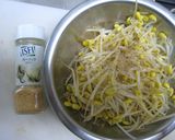 レンジでチン！豆もやしのナムル作り方2写真