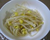 レンジでチン！豆もやしのナムル作り方3写真