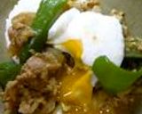 ピーマンと鶏ミンチのドライカレー作り方7写真