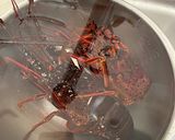 伊勢海老　姿造り作り方1写真
