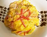 ♪やみつき天津飯♪作り方8写真