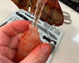 伊勢海老　姿造り作り方10写真