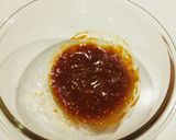 生ハムのユッケ☆作り方1写真