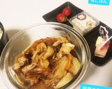 白菜鍋、初醤油味付け♡作り方3写真