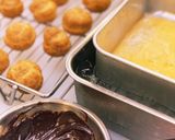 食感大事なサクッとふんわりシュー皮作り方10写真