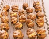 食感大事なサクッとふんわりシュー皮作り方14写真