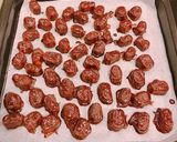 小学生も簡単！おふで、焼きしみチョコ！作り方10写真