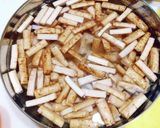 蓮根とごぼうの甘酢漬け作り方1写真