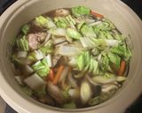 すぐできる♪ 味噌煮込みうどん作り方2写真