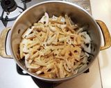 蓮根とごぼうの甘酢漬け作り方3写真