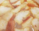 ☆スペインにんにくスープ（ソパデアホ）☆作り方8写真