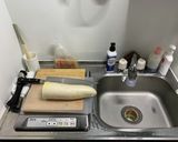 一口コンロで出来る関西風牛スジどて焼き作り方1写真