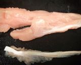 梅しそチーズささみカツ作り方3写真