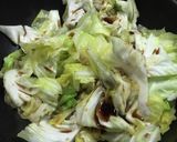 春キャベツの揚げ浸し作り方4写真