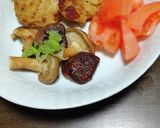 摂取品目を増やす工夫～一緒に焼くだけ作り方3写真