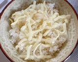 簡単!卵とチーズの納豆丼作り方5写真