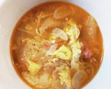 ☆スペインにんにくスープ（ソパデアホ）☆作り方10写真