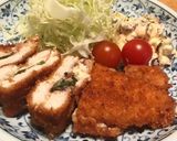 梅しそチーズささみカツ作り方26写真