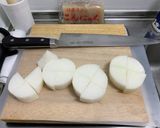 一口コンロで出来る関西風牛スジどて焼き作り方4写真