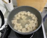 一口コンロで出来る関西風牛スジどて焼き作り方6写真