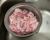 一口コンロで出来る関西風牛スジどて焼き作り方7写真