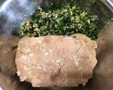 鶏つくねを生ピーマンと一緒に♪作り方2写真