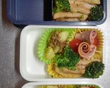 デコらない豚トロ弁当210208作り方1写真