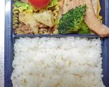 デコらない豚トロ弁当210208作り方4写真