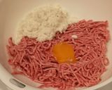柚子コショウのハンバーグ作り方3写真