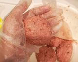 柚子コショウのハンバーグ作り方6写真