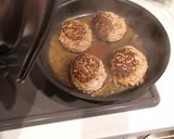 柚子コショウのハンバーグ作り方9写真