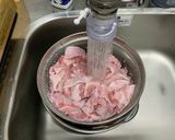 一口コンロで出来る関西風牛スジどて焼き作り方8写真