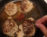 柚子コショウのハンバーグ作り方10写真