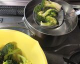 芯まで美味しい一味違う茹でブロッコリー作り方2写真