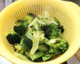 芯まで美味しい一味違う茹でブロッコリー作り方3写真