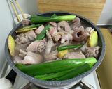 一口コンロで出来る関西風牛スジどて焼き作り方9写真