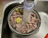 一口コンロで出来る関西風牛スジどて焼き作り方11写真