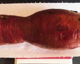 サツマイモと蒸し豆のヨーグルトサラダ作り方1写真