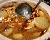 大根と豚肉の煮物♪作り方7写真