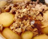 大根と豚肉の煮物♪作り方8写真