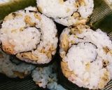 アサリ生姜煮巻きご飯作り方4写真