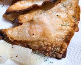 明太もちーずパリパリ揚げ！作り方6写真