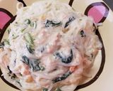 糸こんクリームパスタ風作り方8写真