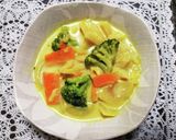 フライドポテトリメイク☆カレースープ作り方2写真