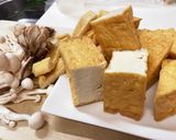ネギ揚げ～葱と揚げの田舎風すき焼き作り方2写真