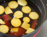 バター風味♡大学芋作り方2写真